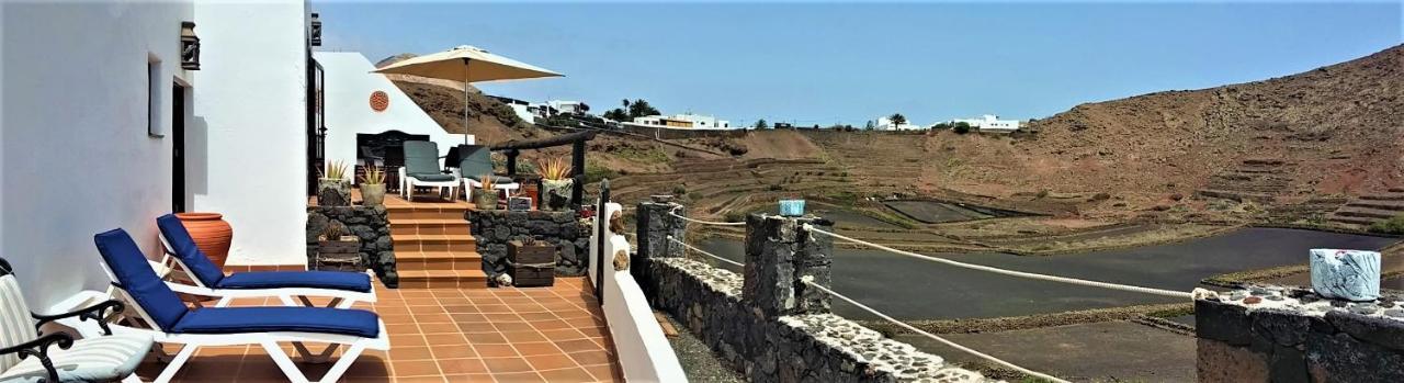 Casa Caldera Guiguan Villa Tinajo Kültér fotó
