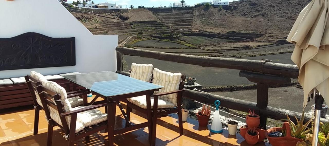 Casa Caldera Guiguan Villa Tinajo Kültér fotó