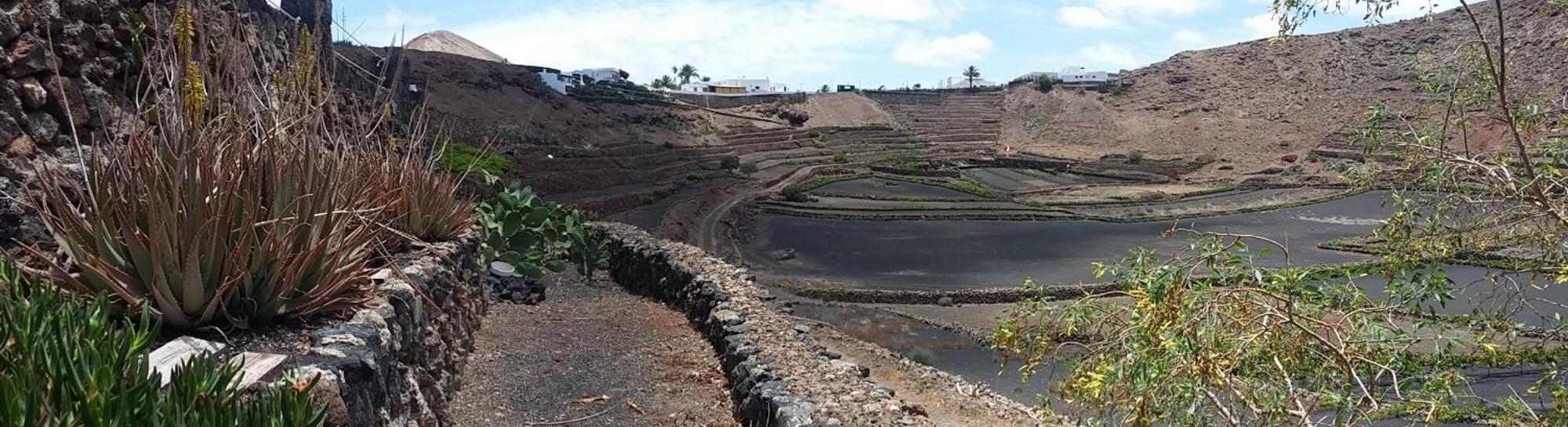 Casa Caldera Guiguan Villa Tinajo Kültér fotó