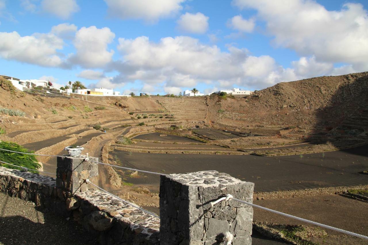 Casa Caldera Guiguan Villa Tinajo Kültér fotó