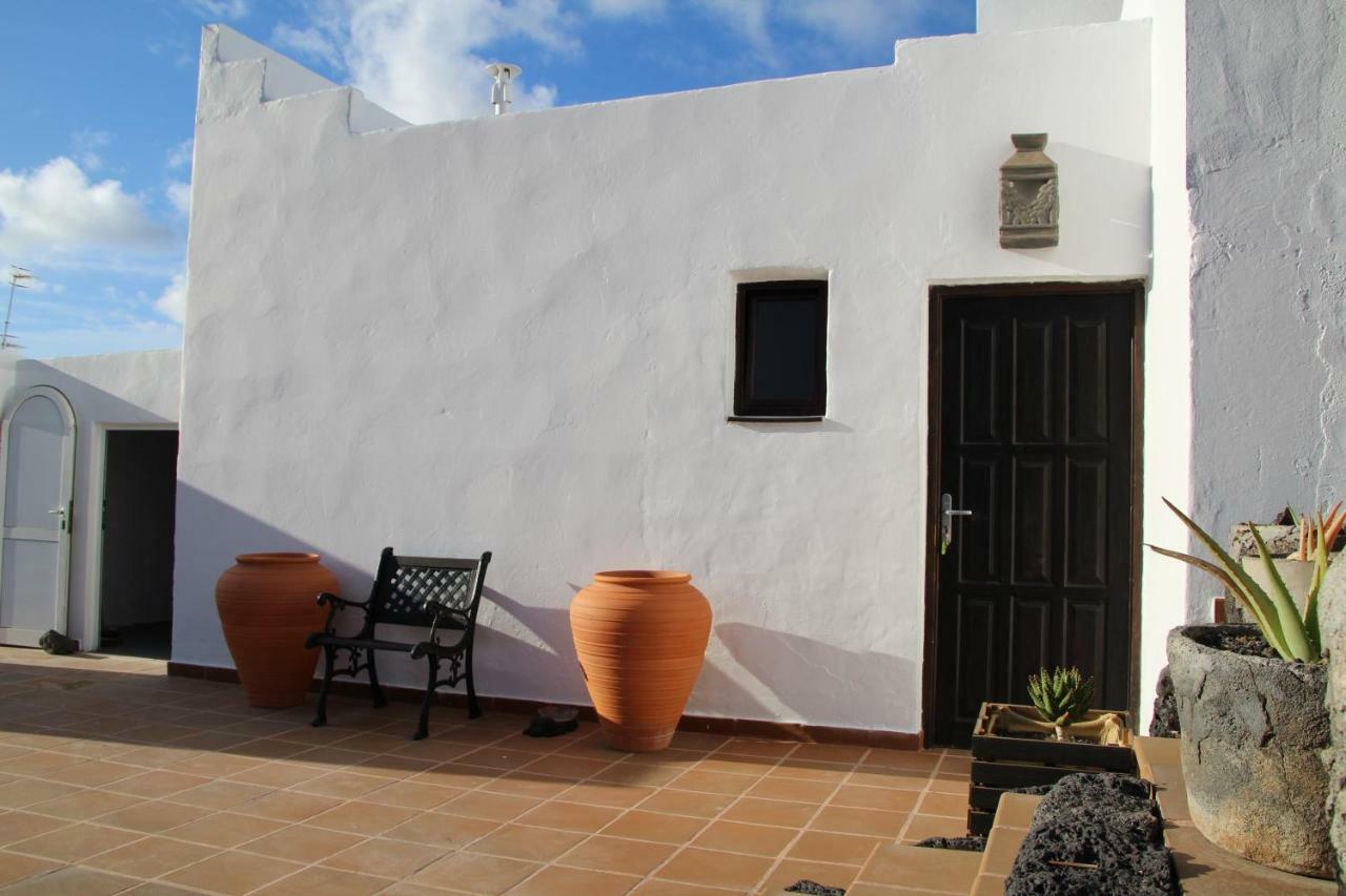 Casa Caldera Guiguan Villa Tinajo Kültér fotó