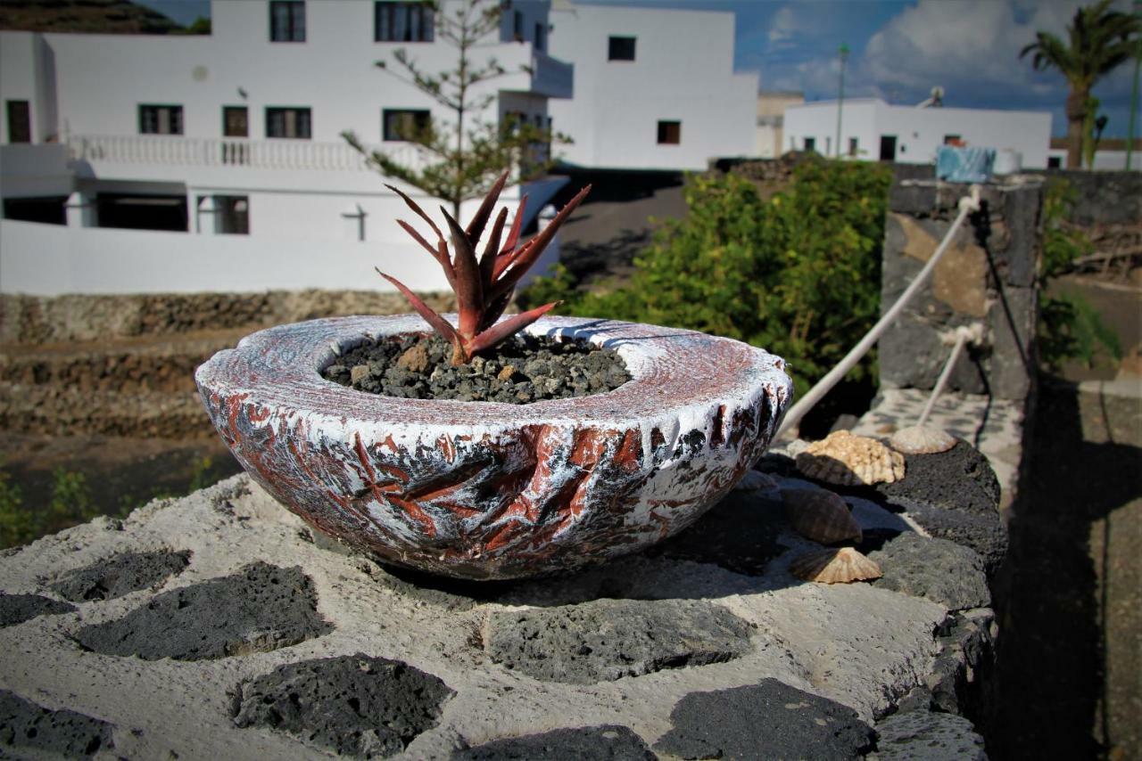 Casa Caldera Guiguan Villa Tinajo Kültér fotó
