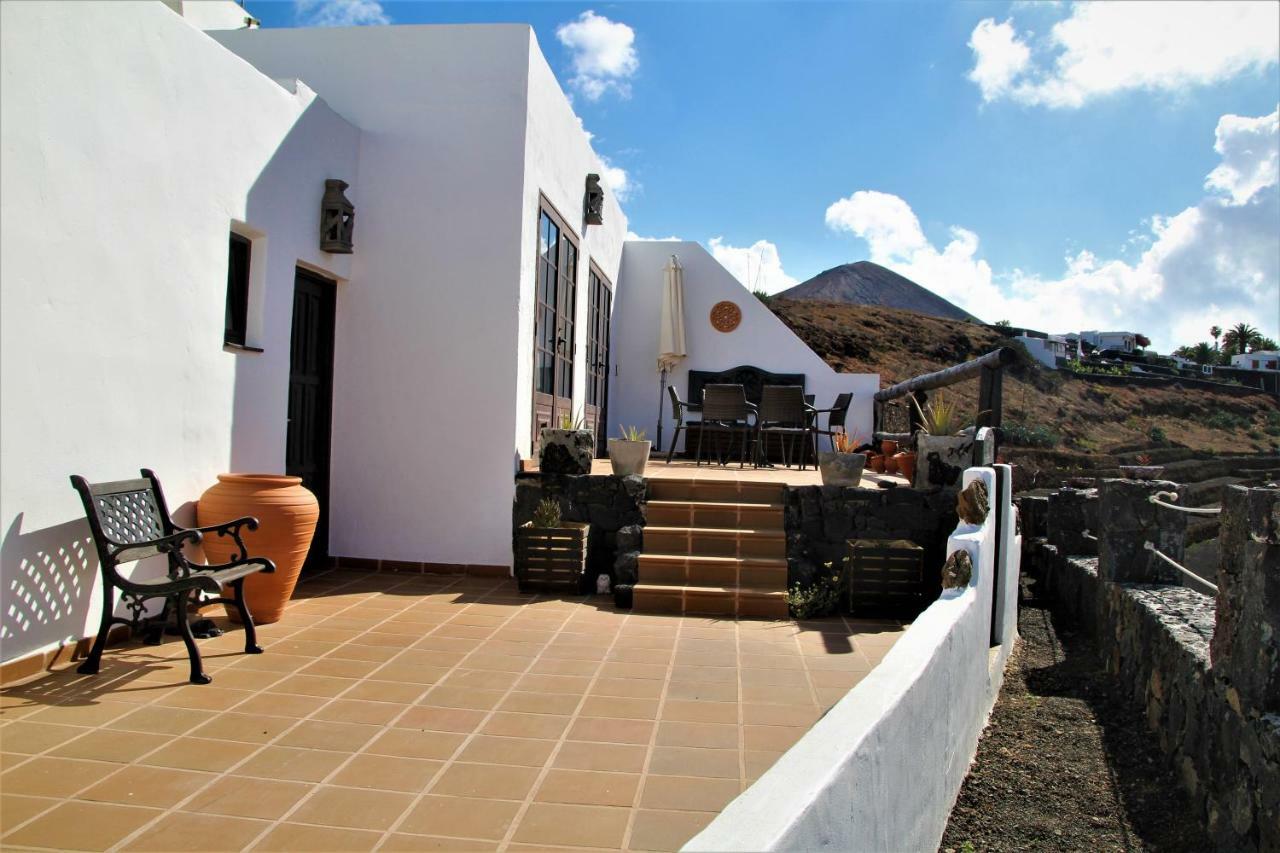 Casa Caldera Guiguan Villa Tinajo Kültér fotó