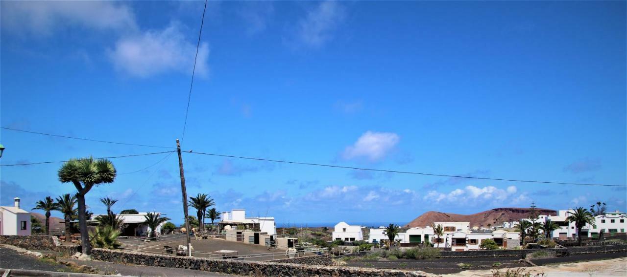 Casa Caldera Guiguan Villa Tinajo Kültér fotó