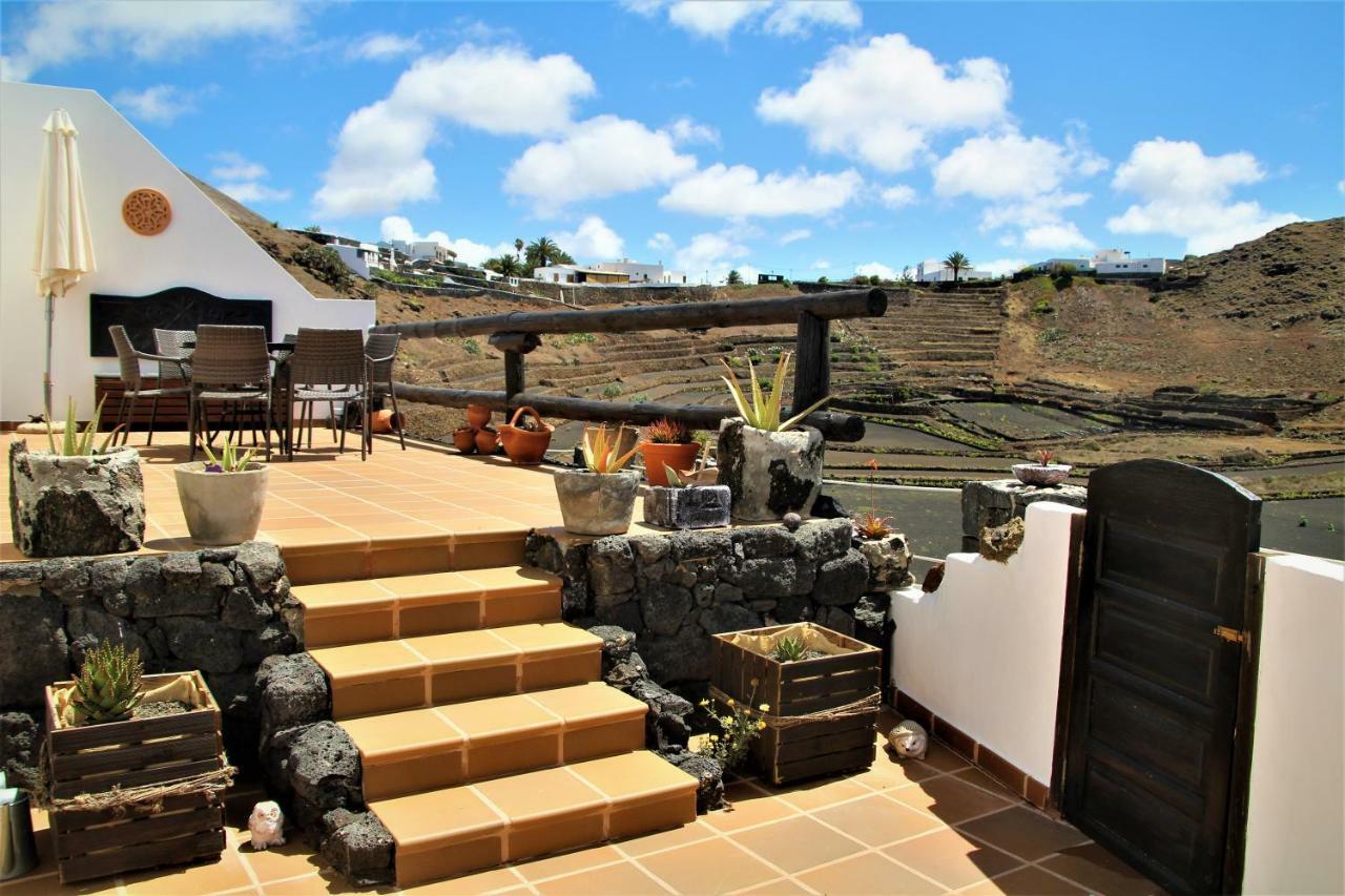 Casa Caldera Guiguan Villa Tinajo Kültér fotó