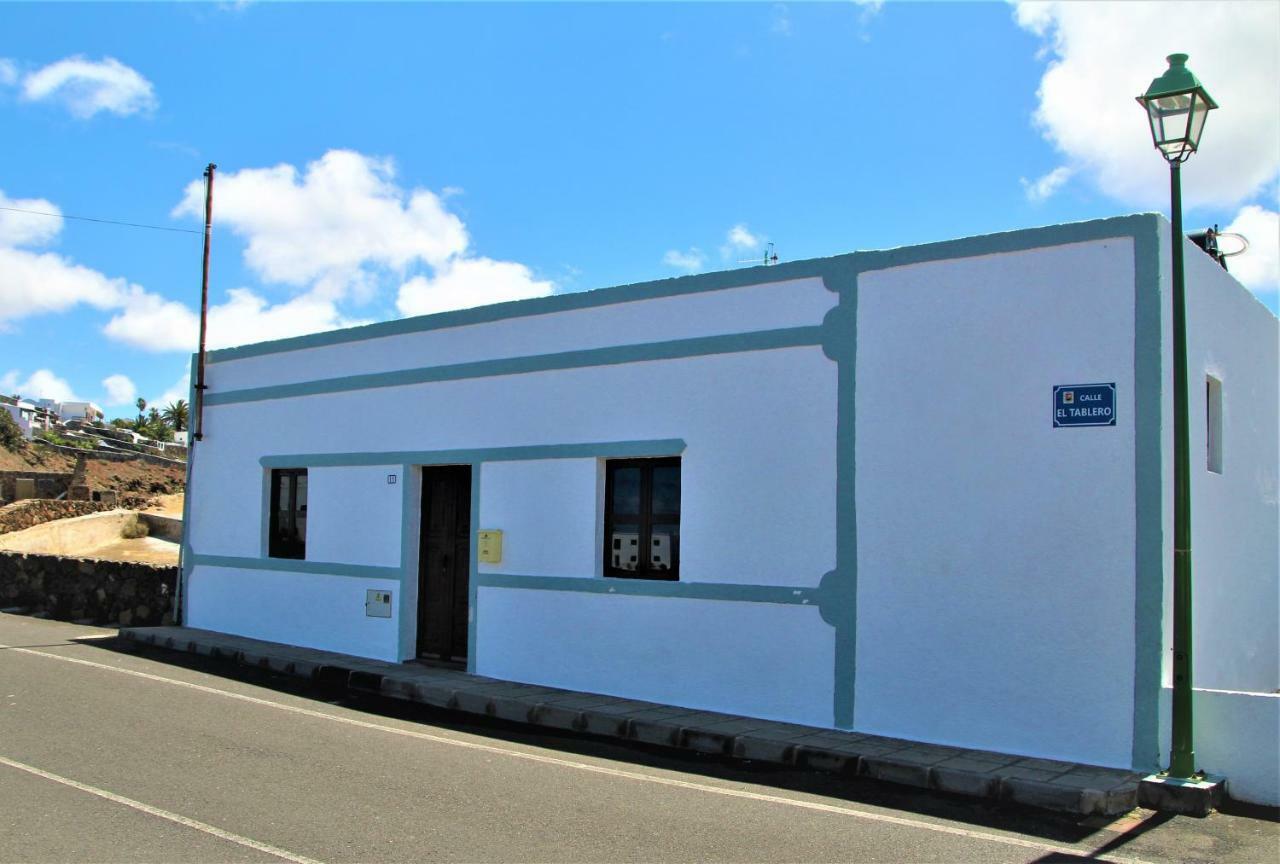 Casa Caldera Guiguan Villa Tinajo Kültér fotó